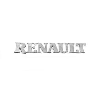 Renault opschrift foto 1