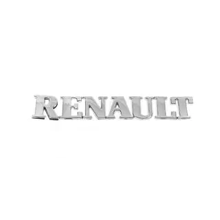 Renault opschrift foto 1