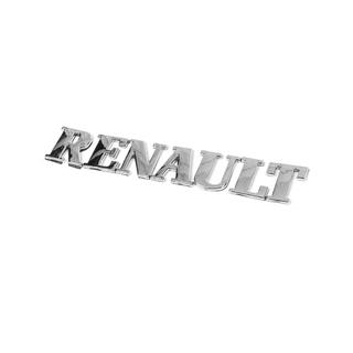 Renault opschrift foto 2