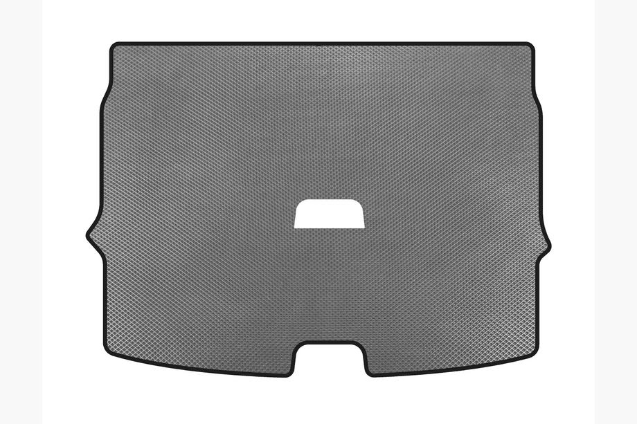 Nissan Qashqai 2014–2021 Bagageruimtemat (Voor Rogue Sport, grijs) Image