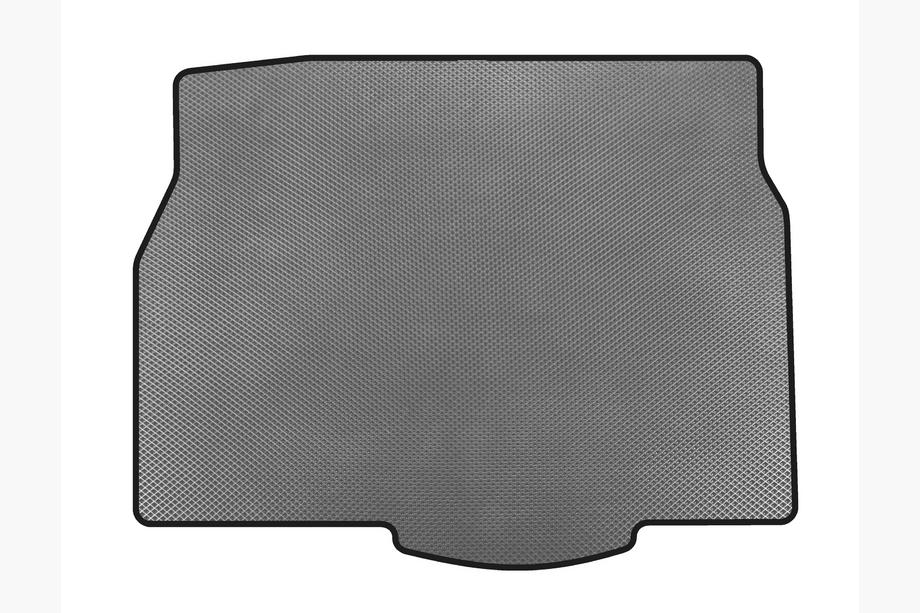 Opel Astra H 2004–2013 Kofferbakmat (2007-2013, HB, 5-deurs, Grijs) Image