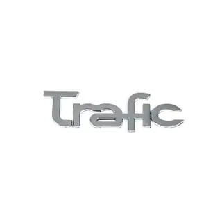Opschrift Trafic foto 1