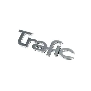Opschrift Trafic foto 2