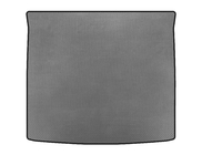 Peugeot 407 2004–2011 Kofferbakmat (2004-2008, SW, Grijs) foto 1