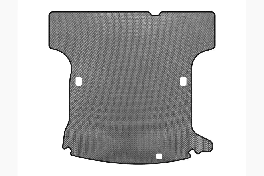 Renault Logan I 2005–2008 Kofferbakmat (2005-2009, SW, 5-zits, Grijs) Image