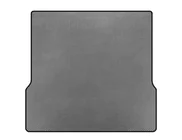 Renault Logan I 2005–2008 Kofferbakmat (SD, grijs) foto 1