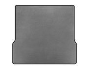Renault Logan II 2013–2022 Kofferbakmat (SD, grijs) foto 1