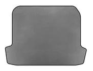Renault Megane II 2004–2009 Kofferbakmat (2006-2009, SD, Grijs) foto 1