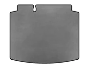 Seat Leon 2005–2012 Kofferbakmat (HB, 5-deurs, grijs) foto 1