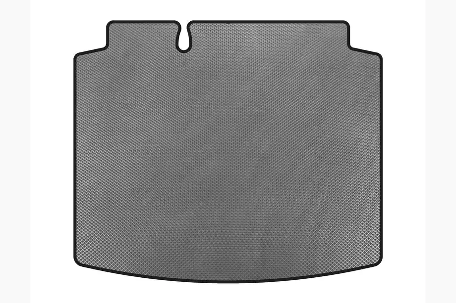 Seat Leon 2005–2012 Kofferbakmat (HB, 5-deurs, grijs) Image