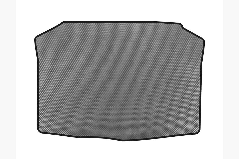 Skoda Fabia 2000–2007 Kofferbakmat (HB, grijs) Foto 1