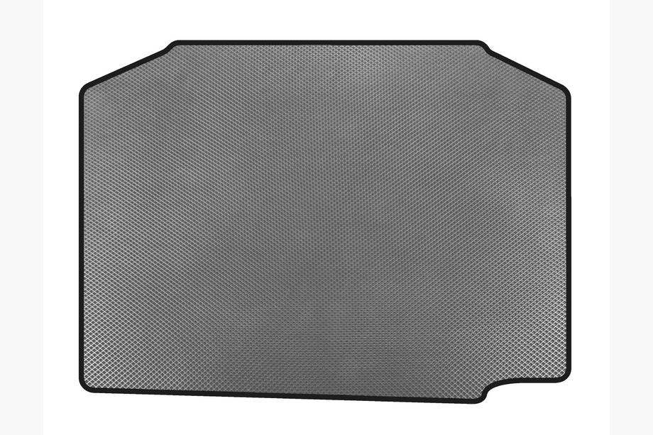 Skoda Fabia 2007–2014 Kofferbakmat (HB, grijs) Foto 1