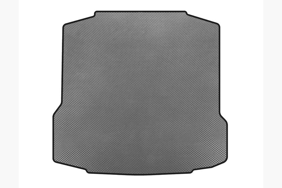 Skoda Rapid 2012–2019 Kofferbakmat (LiftBack, Grijs) Image