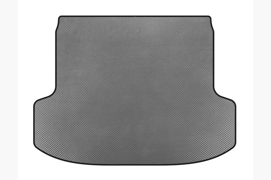 Subaru Legacy 2003–2009 Kofferbakmat (SD, grijs) Image