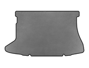 Toyota Auris 2007–2012 Kofferbakmat (HB, grijs) foto 1