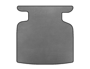 Toyota Avensis 2003–2009 Kofferbakmat (SD, grijs) foto 1