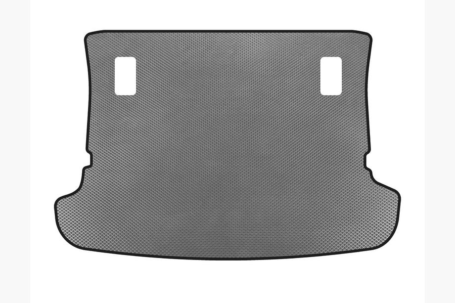 Toyota Corolla Verso 2004–2009 Kofferbakmat (7-zits, grijs) Image