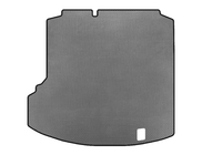 Volkswagen Jetta 2006–2011 Kofferbakmat (SD, grijs) foto 1
