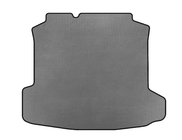 Volkswagen Polo 2010–2017 Kofferbakmat (SD, grijs) foto 1