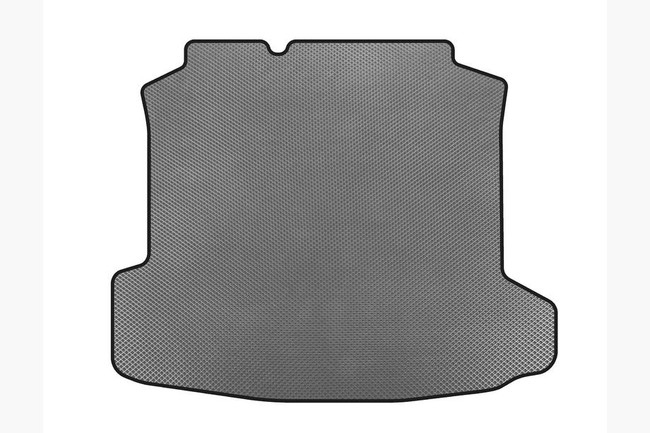 Volkswagen Polo 2010–2017 Kofferbakmat (SD, grijs) Image