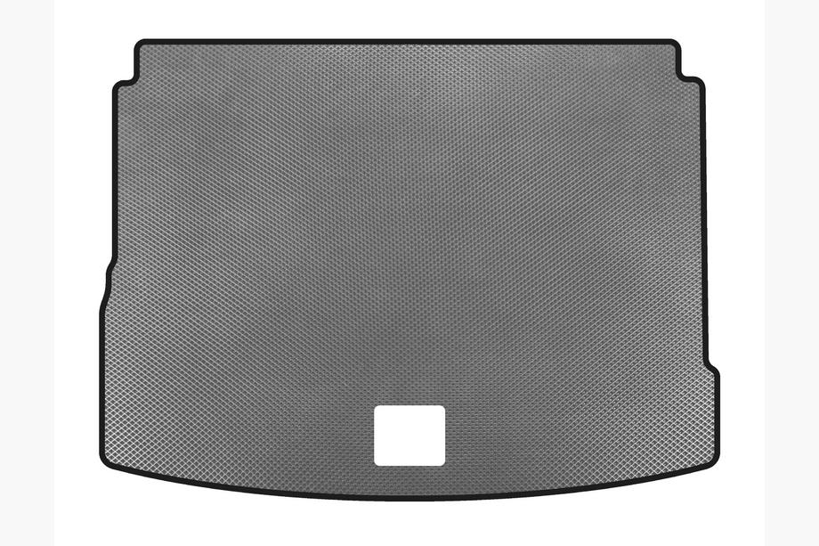 Volkswagen Tiguan 2016–2023 Kofferbakmat V2 (VS, Grijs) Image