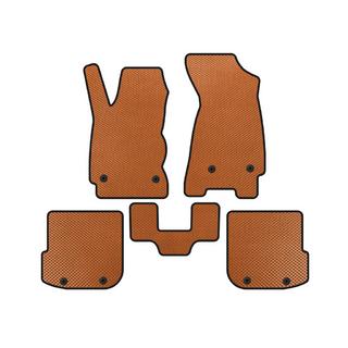 EVA automatten (Avant, oranje) Audi A4 B5 1994–2001