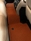 BMW 7 Serie F01/F02 2008–2015 EVA vloermatten (voor F01, oranje) foto 3