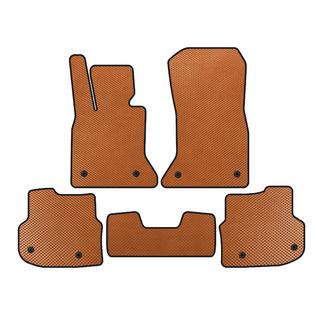 Automatten 2010-2013 (EVA, oranje) BMW 5 Serie F10/F11 2010–2016