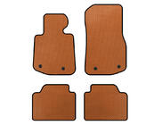 BMW 4 Serie F32/F33/F36 2012–2020 EVA vloermatten V2 (oranje) foto 1