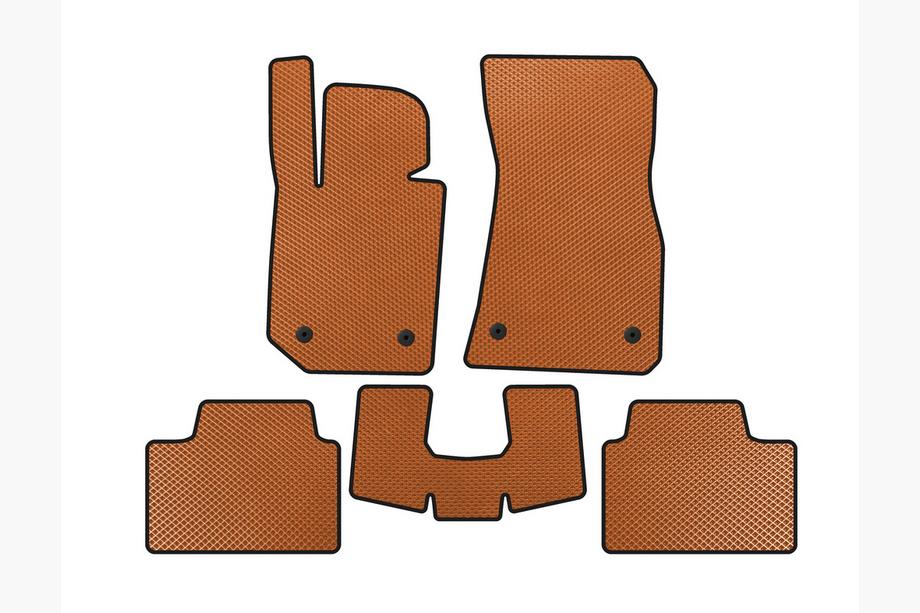 BMW 3 Serie G20/G21 2018– EVA automatten (Oranje) Image