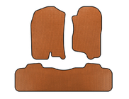 Chevrolet Tahoe 2007–2014 EVA automatten (2 rijen, 2007-2014, Oranje) foto 1