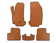Citroen DS-3 2009–2016 EVA automatten V-2 (Oranje) foto 1