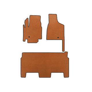 EVA automatten (2008-2020, 2 rijen, 8-zits/Uitrusting SXT, Oranje) Dodge Grand Caravan V 2008–2020