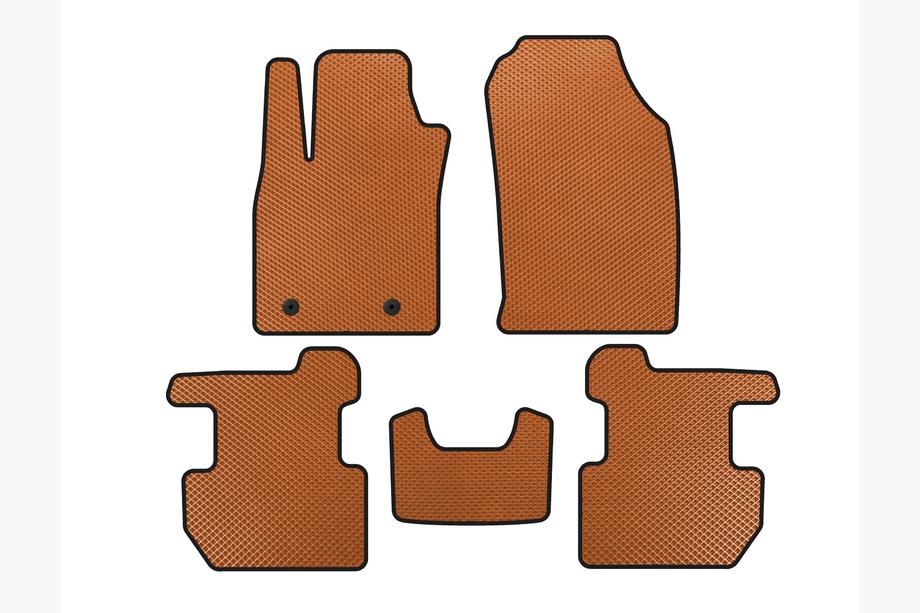 Ford EcoSport 2013–2022 EVA automatten (2018-2022, oranje) Image