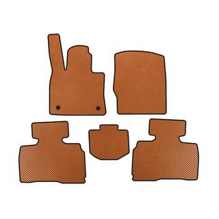 EVA automatten (2 rijen, 7-zits, oranje)