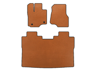 Ford F-150 2014–2021 EVA automatten (Raptor, Oranje) foto 1