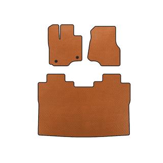 EVA automatten (Raptor, Oranje) Ford F-150 2014–2021