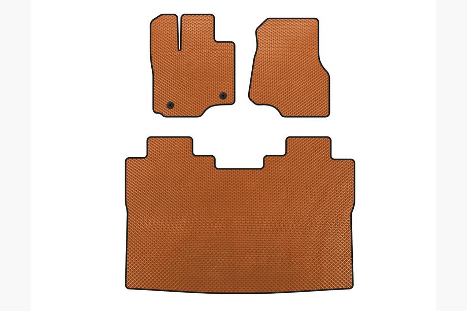 Ford F-150 2014–2021 EVA automatten (Raptor, Oranje) Image