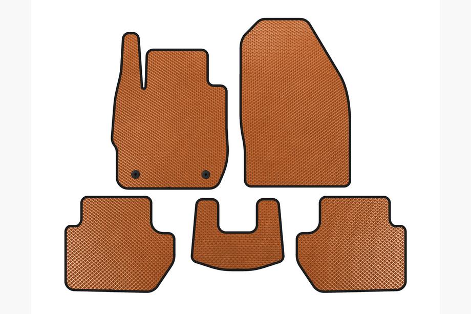 Ford Ka 2016– EVA automatten (SD, oranje) Image