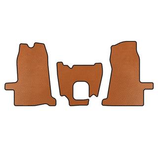 EVA vloermatten voor interieur (2000-2006, 1+1, handgeschakeld, oranje)