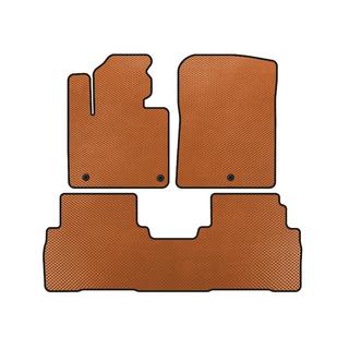 EVA automatten (7-zits, oranje) Kia Sorento III UM 2014–2020