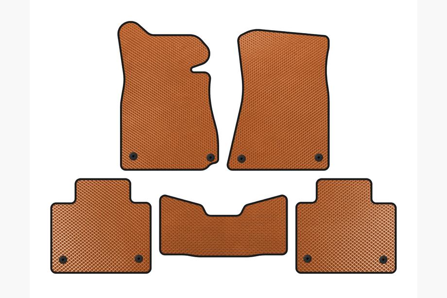 Lexus GS 2011–2020 EVA automatten (2011-2015, Sedan, Geen vierwielaandrijving, Oranje) Image