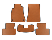 Lexus IS 2005–2013 EVA automatten (sedan, 2WD, oranje) foto 1