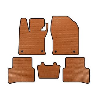 EVA automatten voor het interieur (Hybrid, oranje)