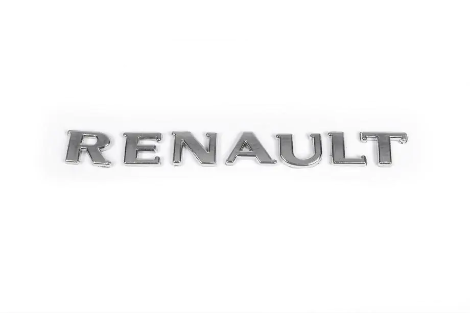 Renault Kangoo 2008–2020 Renault embleem opschrift 135x20 mm Foto 2