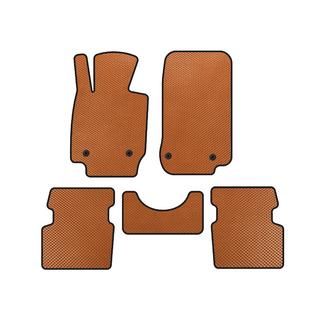 EVA automatten voor interieur (2015-2018, vierwielaandrijving, oranje)