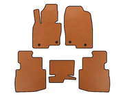 Mazda CX-9 2017– EVA automatten (2 rijen, 7-zits, oranje) foto 1