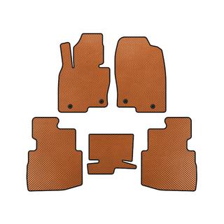 EVA automatten (2 rijen, 7-zits, oranje)