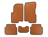 Smart 1998–2007 EVA automatten (2003-2007, Forfour, Oranje) foto 1