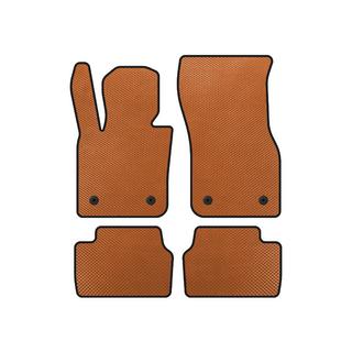 EVA vloermatten (voor F55, 5-deurs, oranje) Mini Cooper F55/56/57 2014–2023
